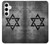 S3107 Judaïsme étoile de David Symbole Etui Coque Housse pour Samsung Galaxy S24 Plus