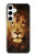 S3182 Lion Etui Coque Housse pour Samsung Galaxy S24 Plus