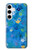 S3403 Imprimer la main Etui Coque Housse pour Samsung Galaxy S24 Plus