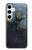 S3438 danger radioactif Etui Coque Housse pour Samsung Galaxy S24 Plus