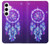 S3484 Dream Catcher mignon Galaxie Etui Coque Housse pour Samsung Galaxy S24 Plus