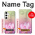 S3511 Fleur de lotus Bouddhisme Etui Coque Housse pour Samsung Galaxy S24 Plus