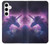 S3538 Licorne Galaxie Etui Coque Housse pour Samsung Galaxy S24 Plus