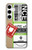 S3543 Art Tag bagages Etui Coque Housse pour Samsung Galaxy S24 Plus