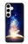 S3554 Sortilège Livre Etui Coque Housse pour Samsung Galaxy S24 Plus