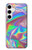S3597 Holographiques photo imprimée Etui Coque Housse pour Samsung Galaxy S24 Plus