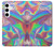 S3597 Holographiques photo imprimée Etui Coque Housse pour Samsung Galaxy S24 Plus