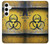 S3669 Graphique du réservoir de danger biologique Etui Coque Housse pour Samsung Galaxy S24 Plus