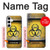 S3669 Graphique du réservoir de danger biologique Etui Coque Housse pour Samsung Galaxy S24 Plus