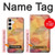 S3686 Automne Feuille Automne Etui Coque Housse pour Samsung Galaxy S24 Plus