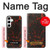 S3696 Magma de lave Etui Coque Housse pour Samsung Galaxy S24 Plus