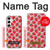S3719 Modèle de fraise Etui Coque Housse pour Samsung Galaxy S24 Plus