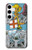 S3743 Carte de tarot le jugement Etui Coque Housse pour Samsung Galaxy S24 Plus