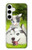 S3795 Peinture Husky Sibérien Ludique Chaton Grincheux Etui Coque Housse pour Samsung Galaxy S24 Plus S3795 Peinture Husky Sibérien Ludique Chaton Grincheux Etui Coque Housse pour Samsung Galaxy S24 Plus