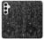 S3808 Tableau noir de mathématiques Etui Coque Housse pour Samsung Galaxy S24 Plus
