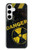 S3891 Risque nucléaire Danger Etui Coque Housse pour Samsung Galaxy S24 Plus