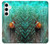 S3893 Poisson-clown Ocellaris Etui Coque Housse pour Samsung Galaxy S24 Plus