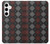 S3907 Texture de chandail Etui Coque Housse pour Samsung Galaxy S24 Plus