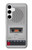 S3953 Graphique de lecteur de cassettes vintage Etui Coque Housse pour Samsung Galaxy S24 Plus