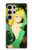 S0095 Peter Pan Tinker Bell Etui Coque Housse pour Samsung Galaxy S24 Ultra