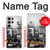 S0182 New York Vintage Etui Coque Housse pour Samsung Galaxy S24 Ultra
