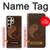 S0825 Taoïsme Yin Yang Etui Coque Housse pour Samsung Galaxy S24 Ultra