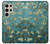 S0842 Blossoming Amandier Van Gogh Etui Coque Housse pour Samsung Galaxy S24 Ultra