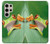 S1047 Petite grenouille Etui Coque Housse pour Samsung Galaxy S24 Ultra