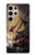 S1091 Rembrandt Christ dans la tempête Etui Coque Housse pour Samsung Galaxy S24 Ultra