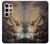 S1091 Rembrandt Christ dans la tempête Etui Coque Housse pour Samsung Galaxy S24 Ultra