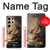 S1091 Rembrandt Christ dans la tempête Etui Coque Housse pour Samsung Galaxy S24 Ultra