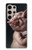 S1273 fou de porc Etui Coque Housse pour Samsung Galaxy S24 Ultra