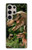 S1452 Dinosaur Trex Raptor Etui Coque Housse pour Samsung Galaxy S24 Ultra