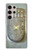 S1484 Bouddha empreinte Etui Coque Housse pour Samsung Galaxy S24 Ultra