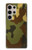 S1602 Camo Camouflage Imprimé graphique Etui Coque Housse pour Samsung Galaxy S24 Ultra