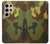 S1602 Camo Camouflage Imprimé graphique Etui Coque Housse pour Samsung Galaxy S24 Ultra