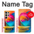 S1671 Arc en ciel coloré Rose Etui Coque Housse pour Samsung Galaxy S24 Ultra