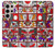 S1923 Hanafuda japonaise Carte de fleur Etui Coque Housse pour Samsung Galaxy S24 Ultra
