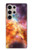 S1963 Nébuleuse Arc en ciel espace Etui Coque Housse pour Samsung Galaxy S24 Ultra