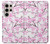 S1972 Sakura fleur de Cerisiers Etui Coque Housse pour Samsung Galaxy S24 Ultra