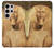 S1973 Sphinx égyptien Etui Coque Housse pour Samsung Galaxy S24 Ultra