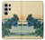 S2075 Katsushika Hokusai Le Inume Pass Kai Etui Coque Housse pour Samsung Galaxy S24 Ultra