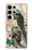 S2086 Peinture Paon Etui Coque Housse pour Samsung Galaxy S24 Ultra