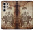 S2102 Art de la peinture thaïlandaise Bouddha sur Elephant Etui Coque Housse pour Samsung Galaxy S24 Ultra