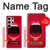 S2103 vampire bouche Etui Coque Housse pour Samsung Galaxy S24 Ultra