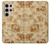 S2180 Motif Fleur Floral Millésime Etui Coque Housse pour Samsung Galaxy S24 Ultra