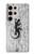 S2446 Gecko bois imprimé graphique Etui Coque Housse pour Samsung Galaxy S24 Ultra