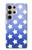 S2481 Motif étoile Etui Coque Housse pour Samsung Galaxy S24 Ultra