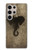S2516 Elephant Peau Imprimé graphique Etui Coque Housse pour Samsung Galaxy S24 Ultra