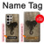 S2516 Elephant Peau Imprimé graphique Etui Coque Housse pour Samsung Galaxy S24 Ultra